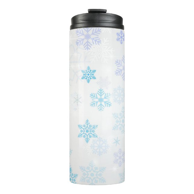 Termo Copos de nieve (Anverso)