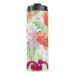 Termo Coppies De Cinta: Daisy Bouquet.