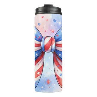 Termo Coqueta del 4 de Julio USA