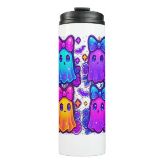 Termo Coquette Iridescent Halloween