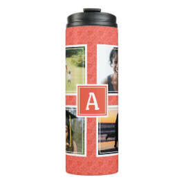 Termo Coral de plantilla de fotografía MONOGRAM para Rec