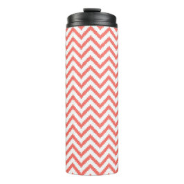 Termo Coral de verano Azteca Chevron
