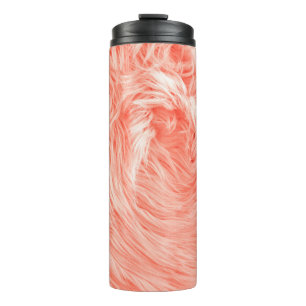 Termo Coral Fluffy Fur: Tendencia 2019.