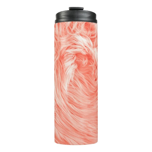 Termo Coral Fluffy Fur: Tendencia 2019. (Anverso)