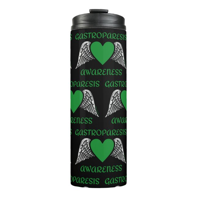 Termo Corazón/Alas... Gastroparesis (Anverso)