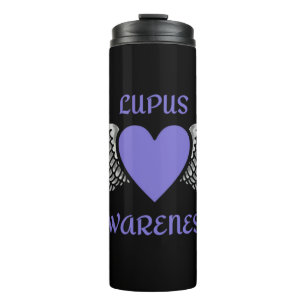 Termo Corazón/Alas...Lupus