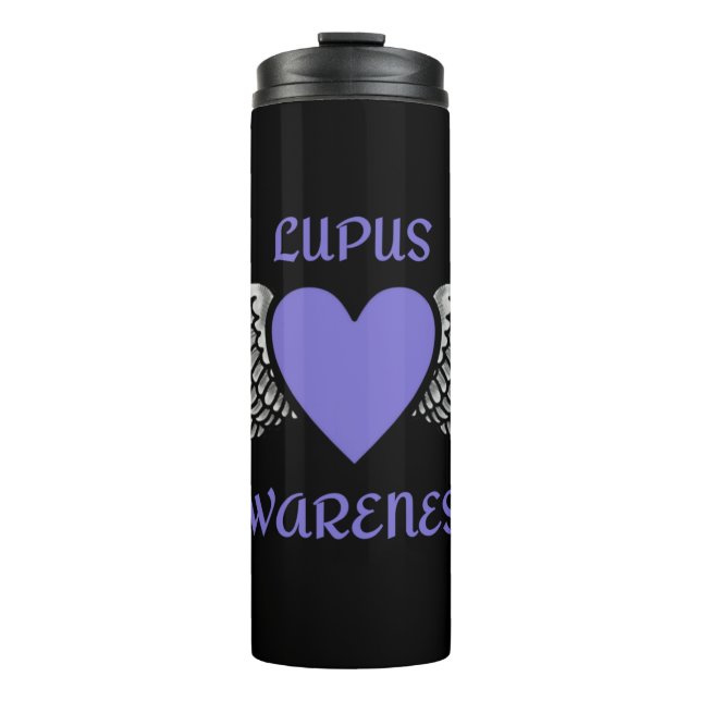 Termo Corazón/Alas...Lupus (Anverso)