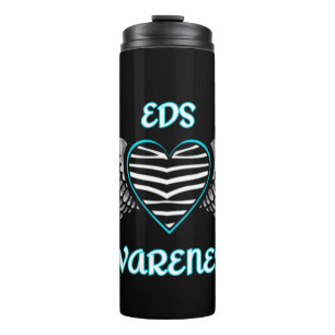 Termo Corazón/Alas... Tumbler térmico EDS