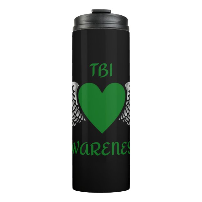 Termo Corazón/Alas... Tumbler térmico TBI (Anverso)