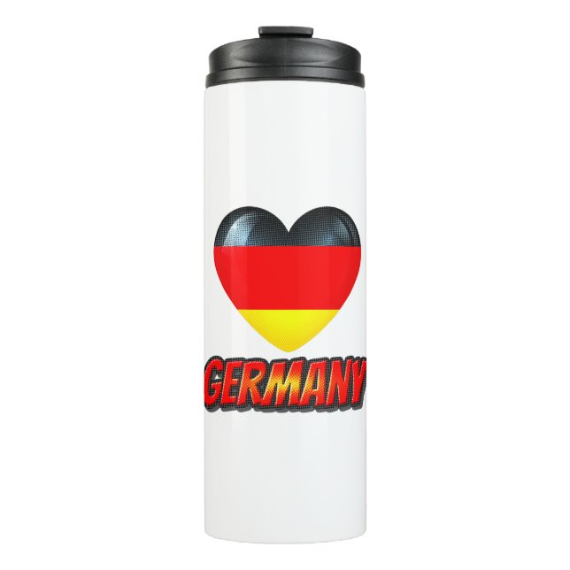 Termo Corazón de Alemania (Anverso)