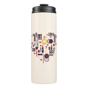 Termo Corazón de Comestics