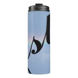 Termo Corazón de hermana y arco iris