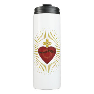Termo Corazón de Jesús