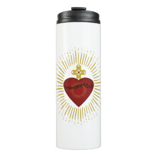 Termo Corazón de Jesús