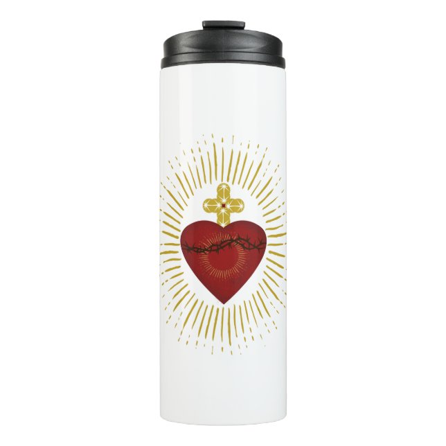 Termo Corazón de Jesús (Anverso)