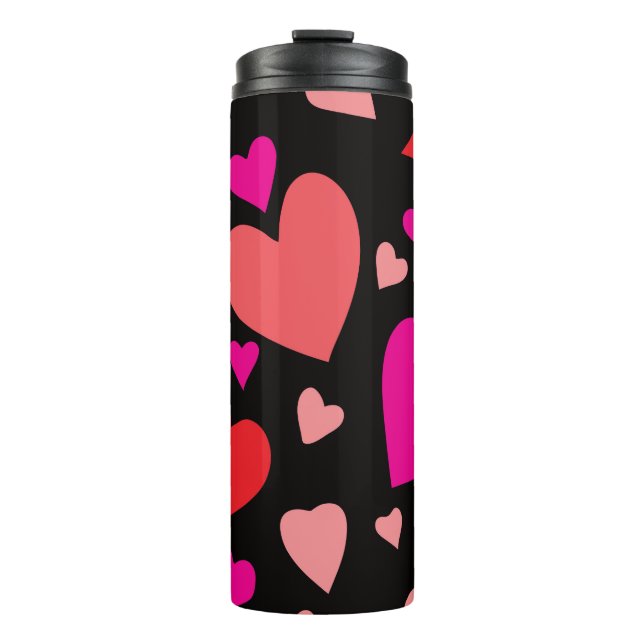 Termo Corazón de papel decorativo 1 (Anverso)