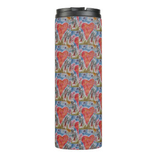 Termo Corazón del planeta Tumbler térmico