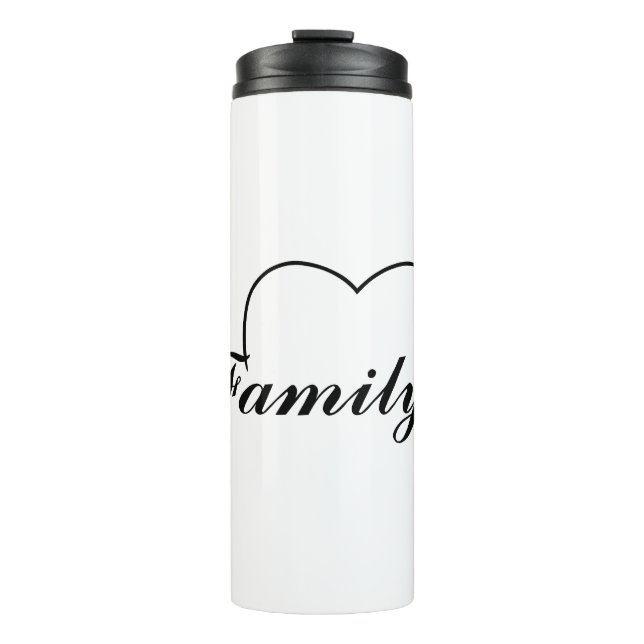 Termo Corazón familiar (Anverso)