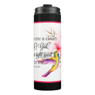 Termo Corazón limpio