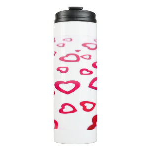 Termo Corazón rojo
