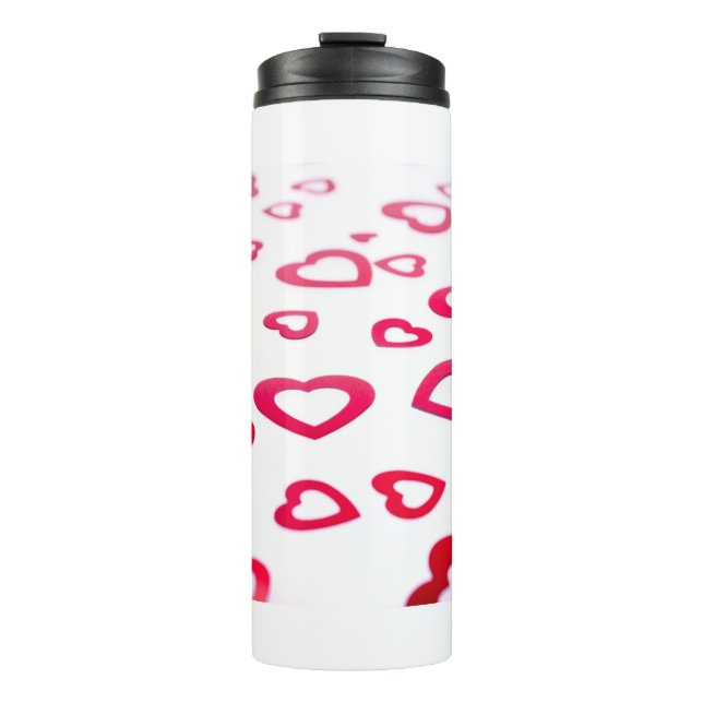 Termo Corazón rojo (Anverso)