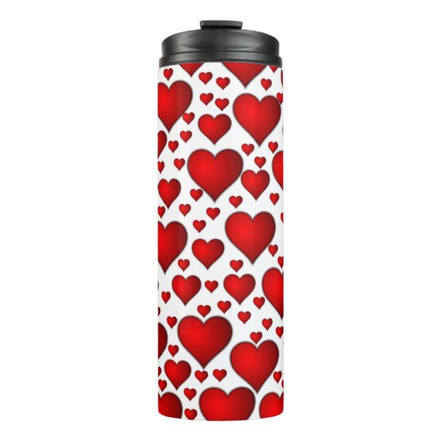 Termo Corazones (Anverso)