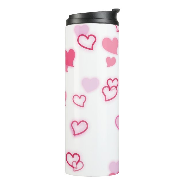 Termo Corazones (Rotado hacia la izquierda)