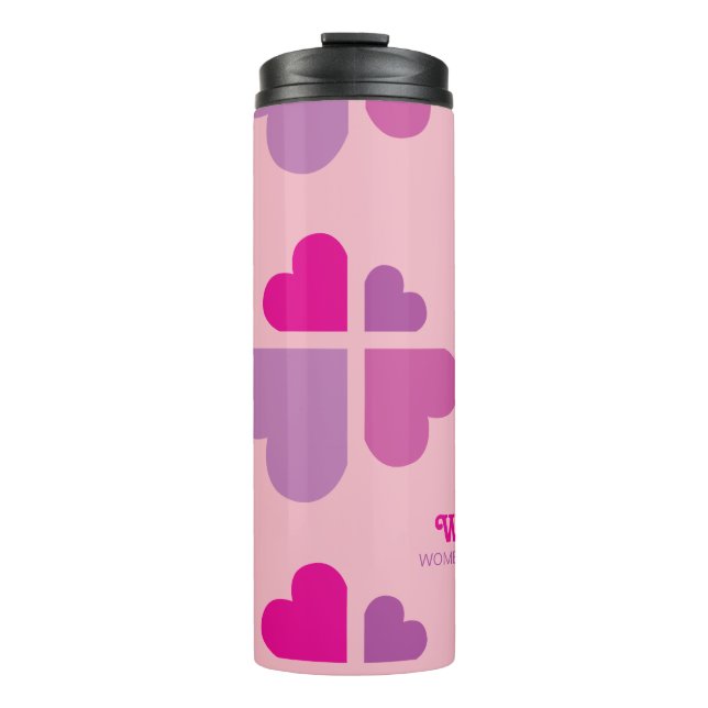 Termo Corazones Cruz (Anverso)