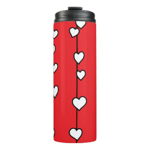 Termo Corazones de perro