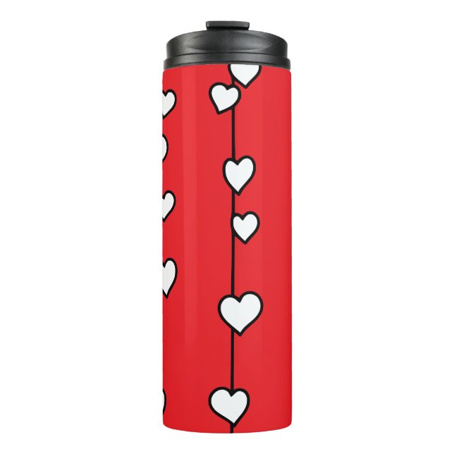 Termo Corazones de perro (Anverso)