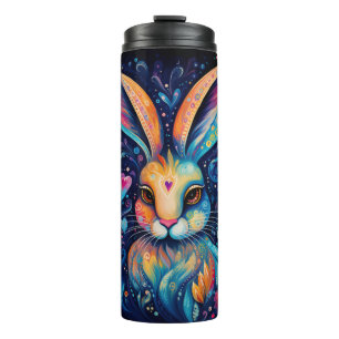 Termo Corazones de sueño de San Valentín: conejo de dood