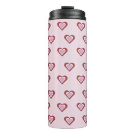 Termo Corazones, Día de San Valentín