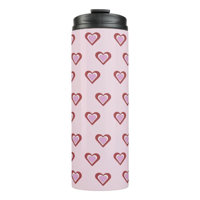Termo Corazones, Día de San Valentín (Anverso)