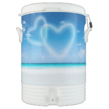 Corazones en la playa Gran Iglú