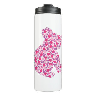 Termo Corazones rosados-de oso-oso-koala