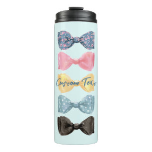 Termo Corbatas de lazo personalizadas
