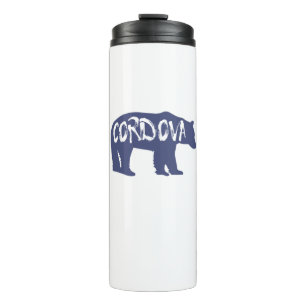 Termo Cordova Alaska Bear