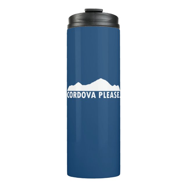 Termo Cordova Alaska Please (Anverso)