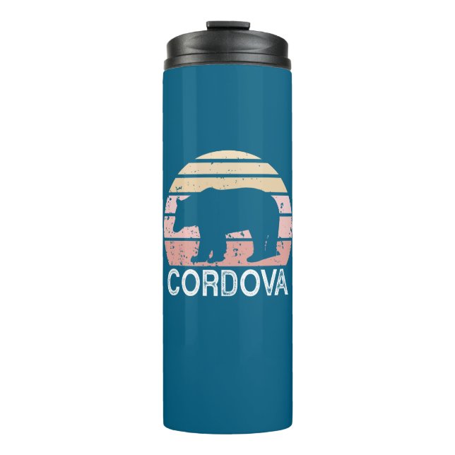 Termo Cordova Alaska Retro Bear (Anverso)