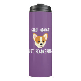 Termo Corgi Addict No Recuperar
