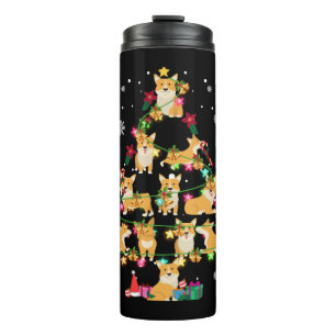Termo Corgi Árbol de Navidad Corgi Navidades de Guay Cor