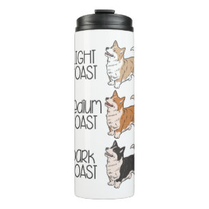 Termo Corgi Dog & Coffee