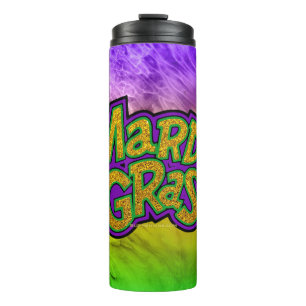Termo Corona tema Mardi Gras festivo de SlipperyJoe rein