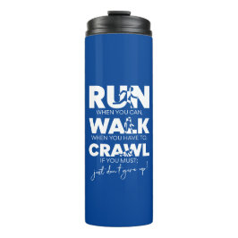 Termo Corre... Camina... Rastreo... ¡No te rindas!'