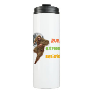 Termo Corriendo Aventura Sasquatch Creer Diseño