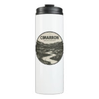Corriente de Kansas de Cimarron