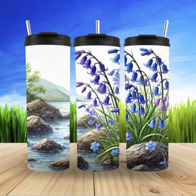 Termo Corriente serena de montaña con aromas floreciente (Subido por el creador)