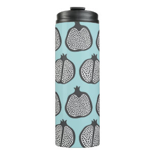 Termo Cortes de frutas granadas de incandescencia de pat