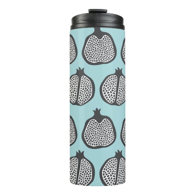 Termo Cortes de frutas granadas de incandescencia de pat (Anverso)