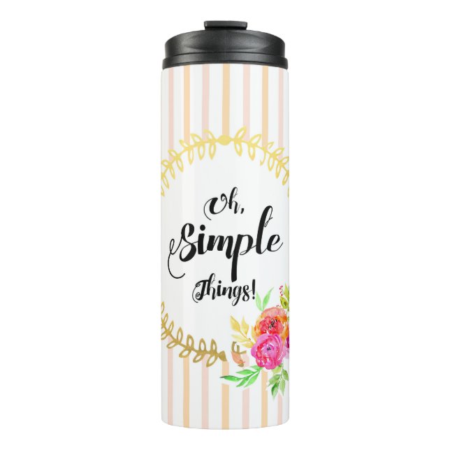 Termo ¡Cosas Simples! (Anverso)